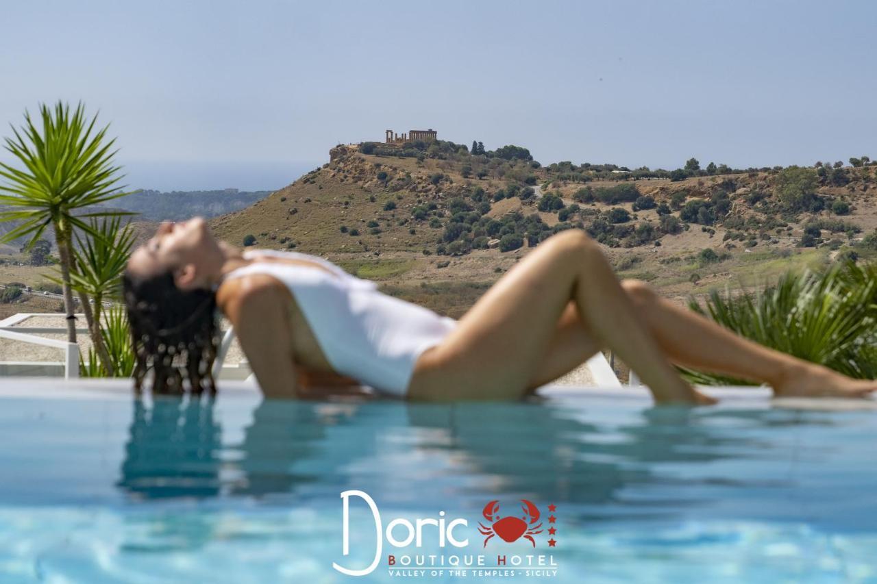 Doric Eco Boutique Resort & Spa - Sicily Агридженто Екстериор снимка