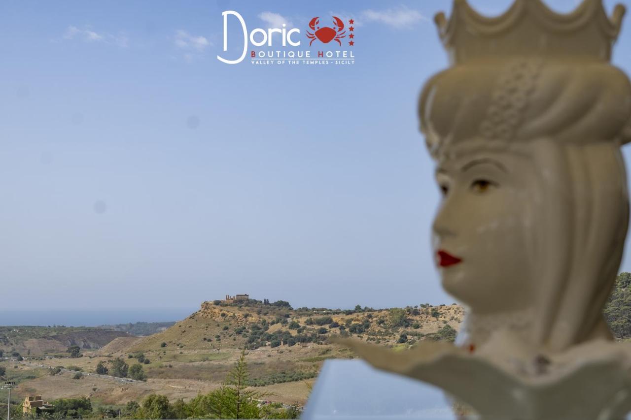 Doric Eco Boutique Resort & Spa - Sicily Агридженто Екстериор снимка