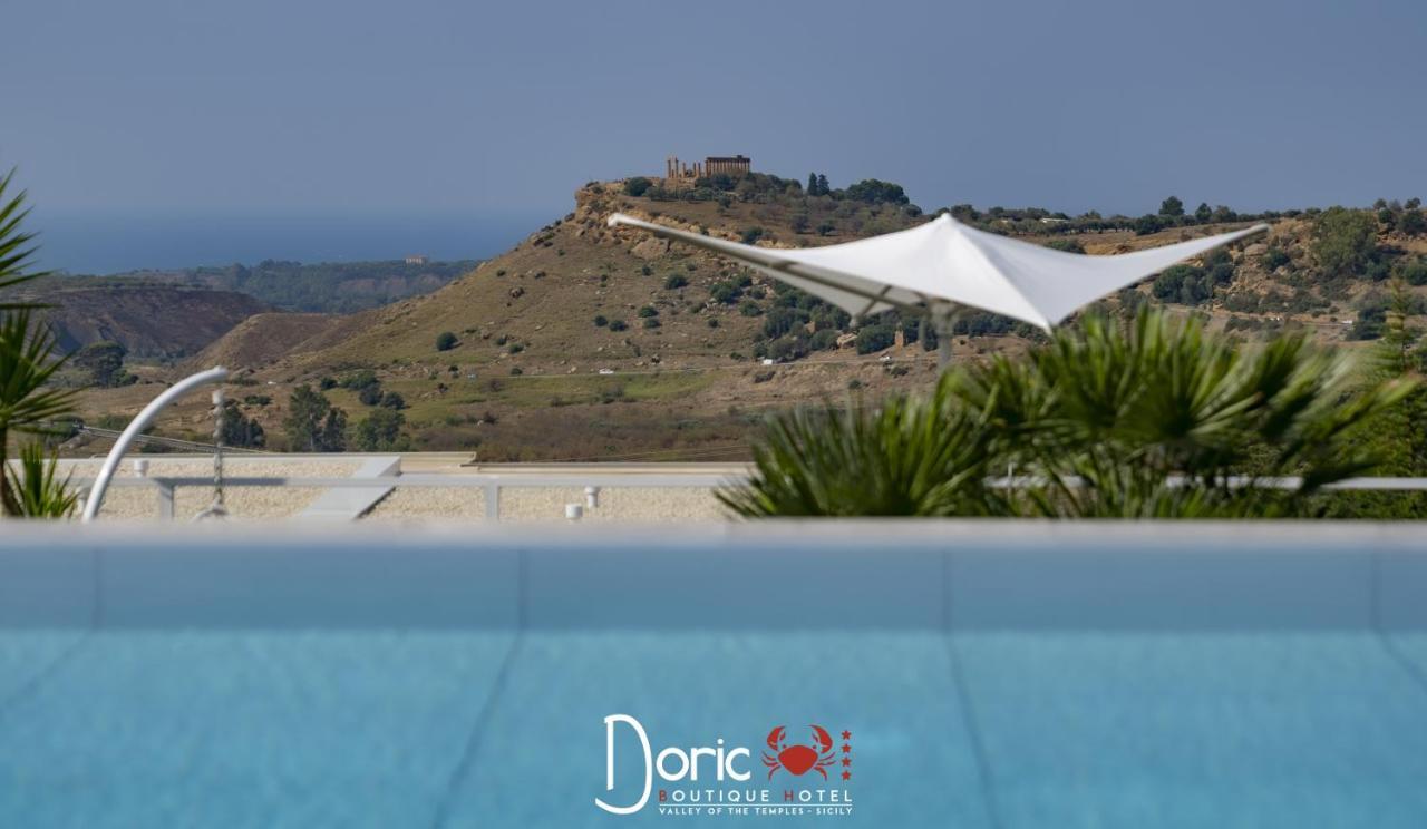 Doric Eco Boutique Resort & Spa - Sicily Агридженто Екстериор снимка