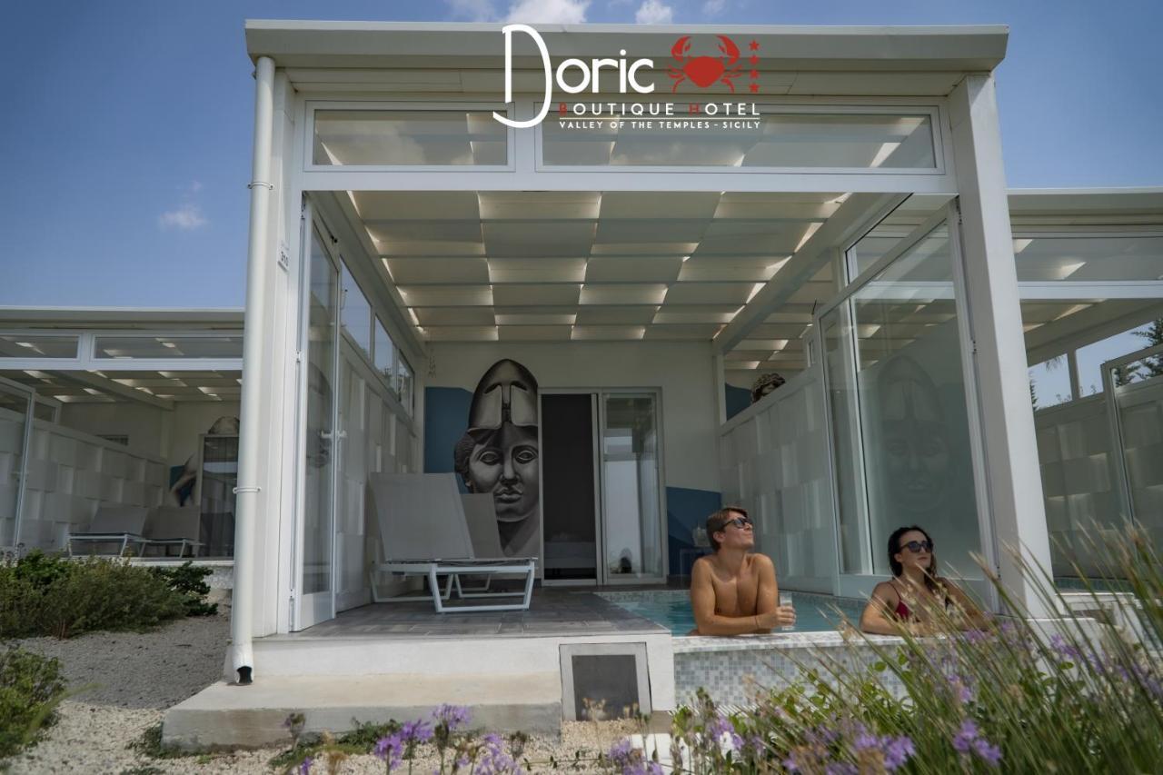 Doric Eco Boutique Resort & Spa - Sicily Агридженто Екстериор снимка