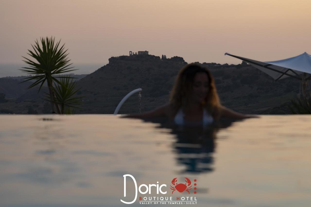 Doric Eco Boutique Resort & Spa - Sicily Агридженто Екстериор снимка