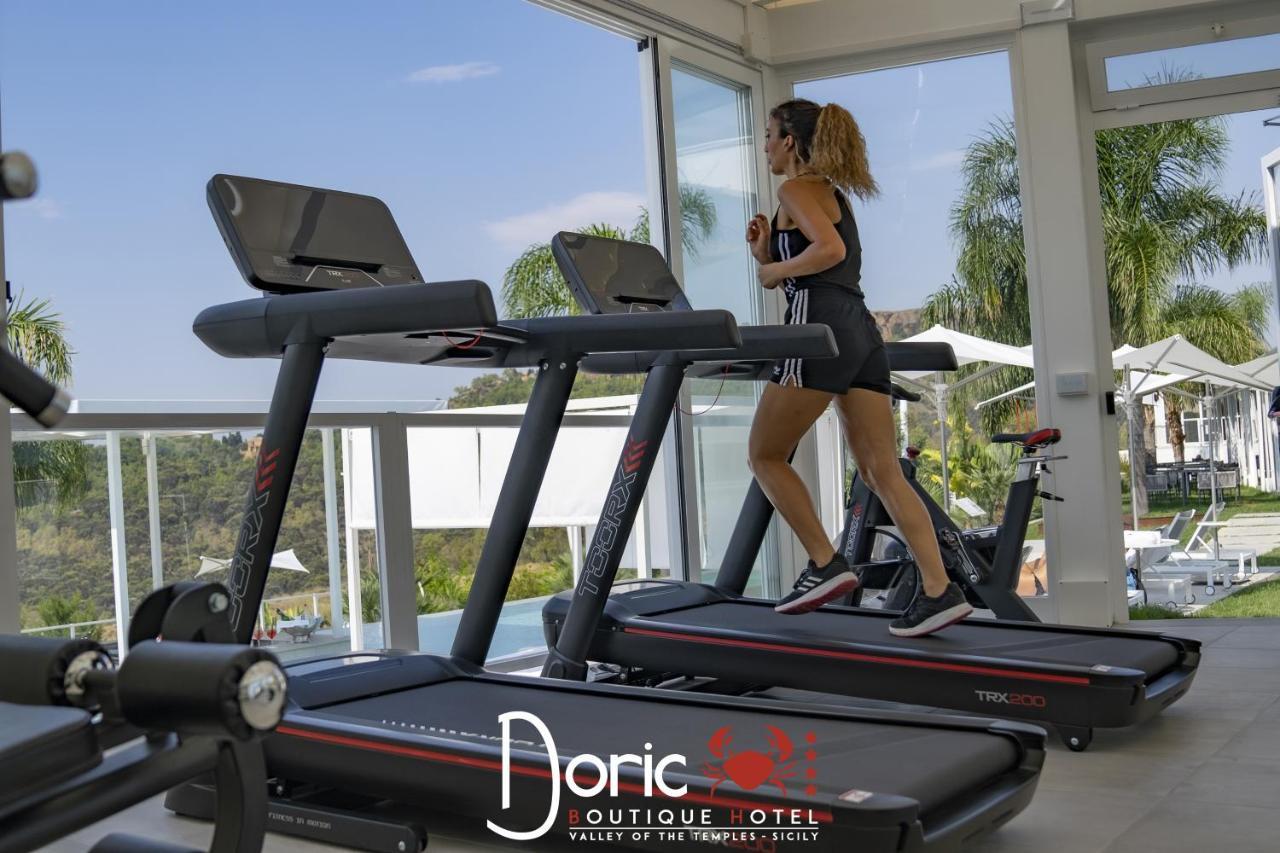 Doric Eco Boutique Resort & Spa - Sicily Агридженто Екстериор снимка