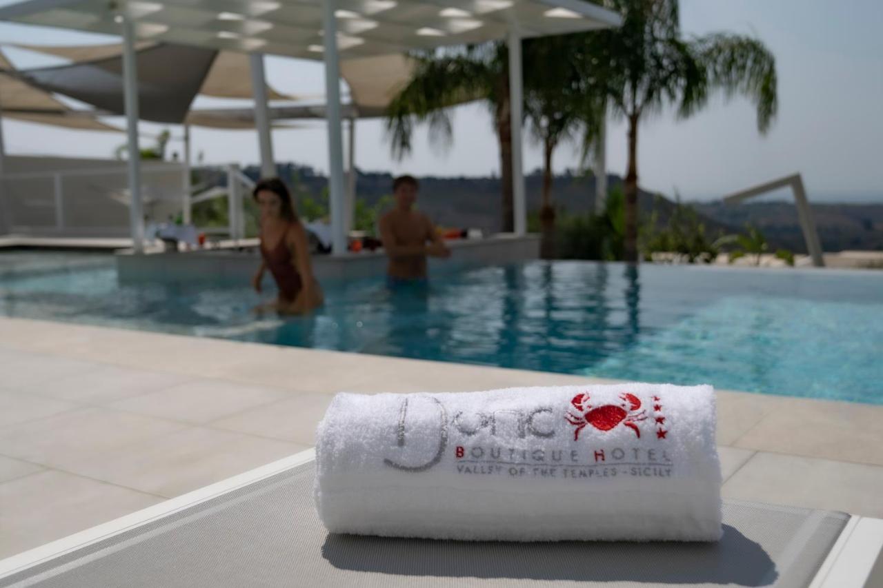 Doric Eco Boutique Resort & Spa - Sicily Агридженто Екстериор снимка