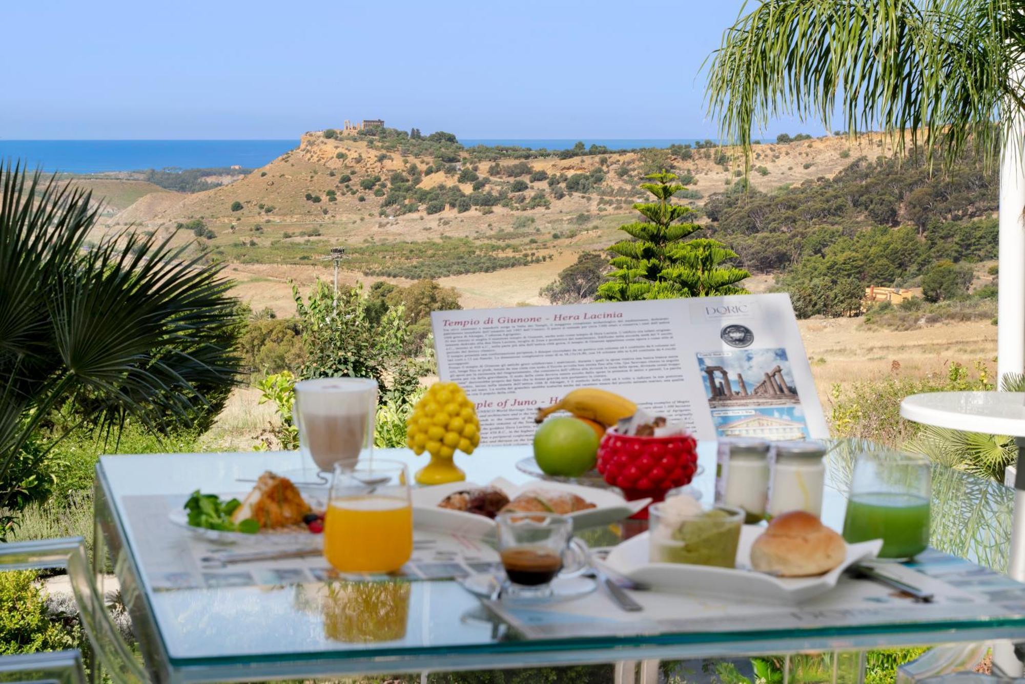 Doric Eco Boutique Resort & Spa - Sicily Агридженто Екстериор снимка