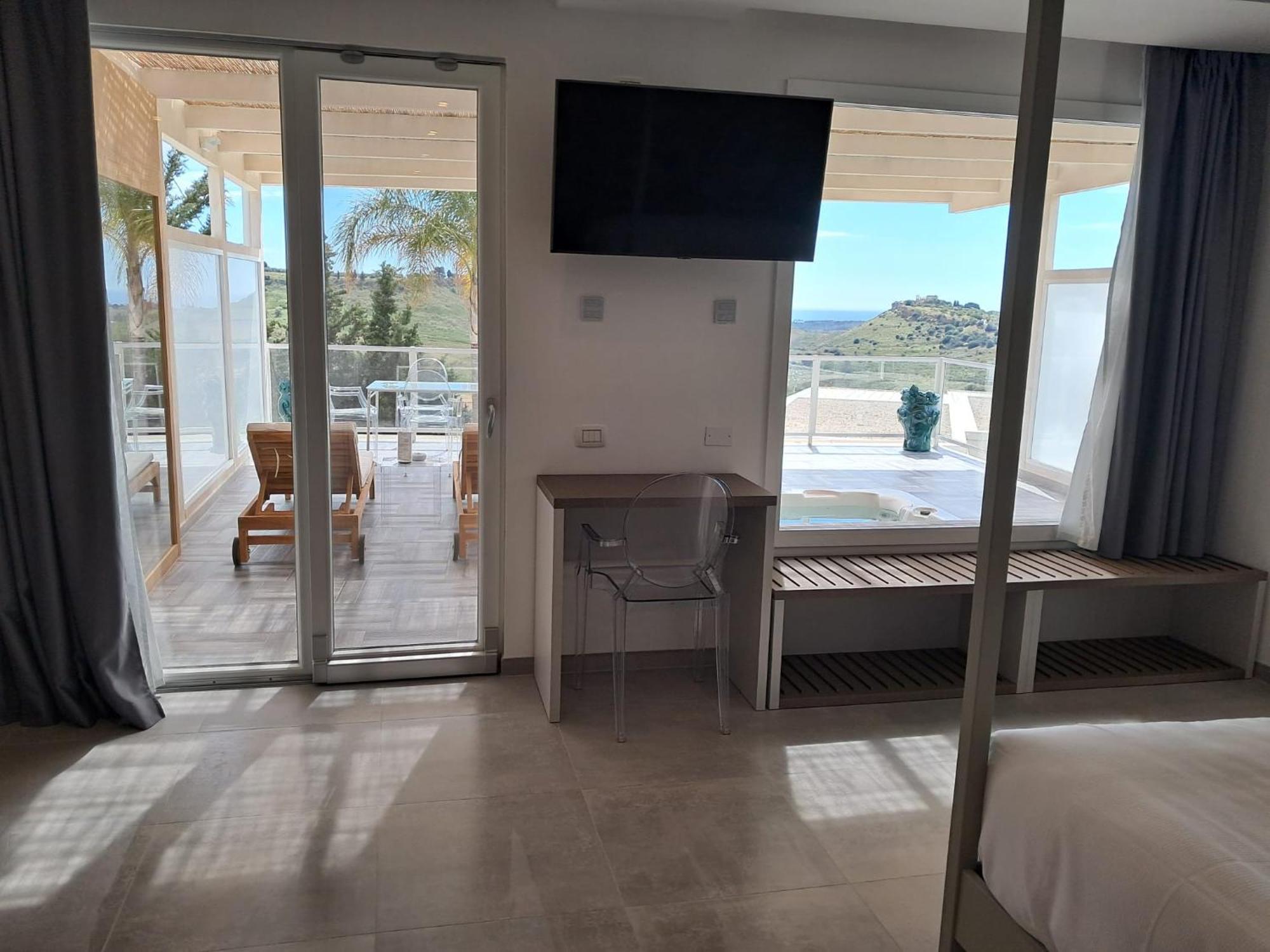 Doric Eco Boutique Resort & Spa - Sicily Агридженто Стая снимка